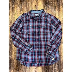Carhartt Med 8/10 LS Button Up Shirt Womens